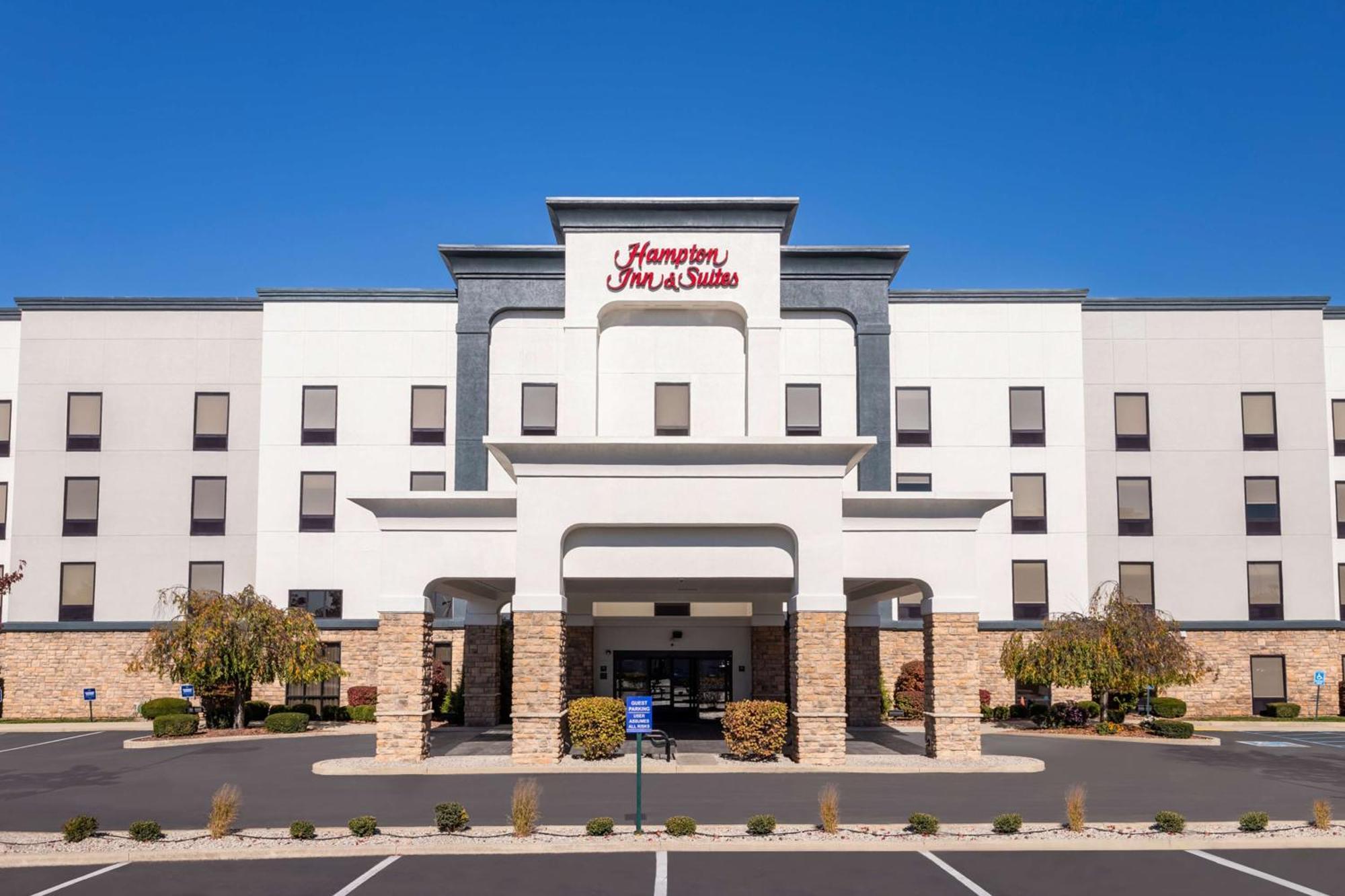 Hampton Inn & Suites Richmond Exterior foto