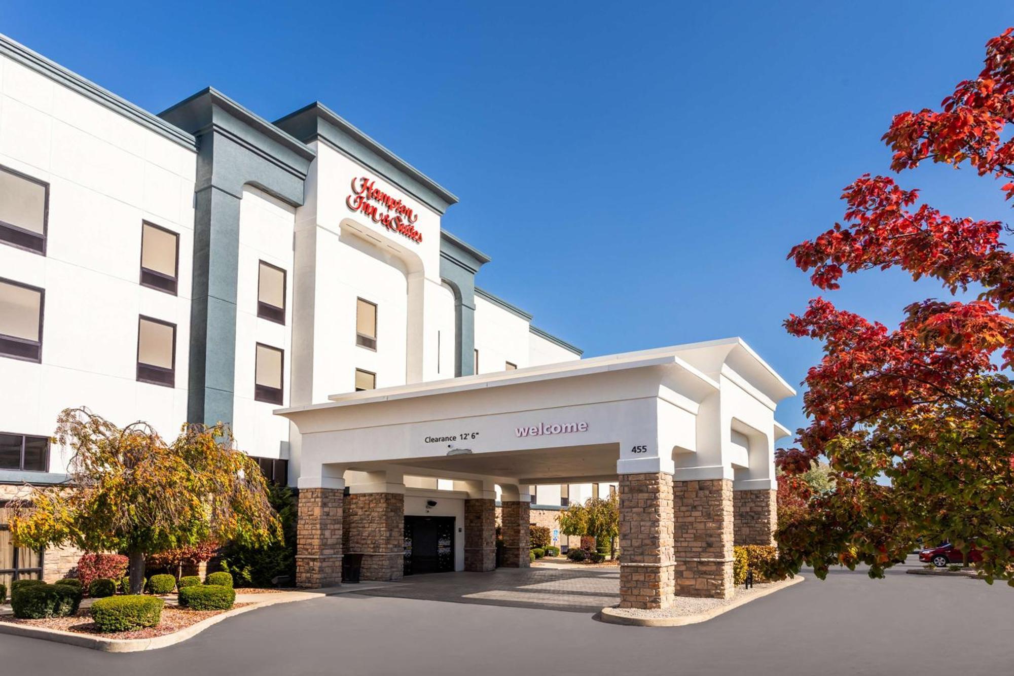 Hampton Inn & Suites Richmond Exterior foto